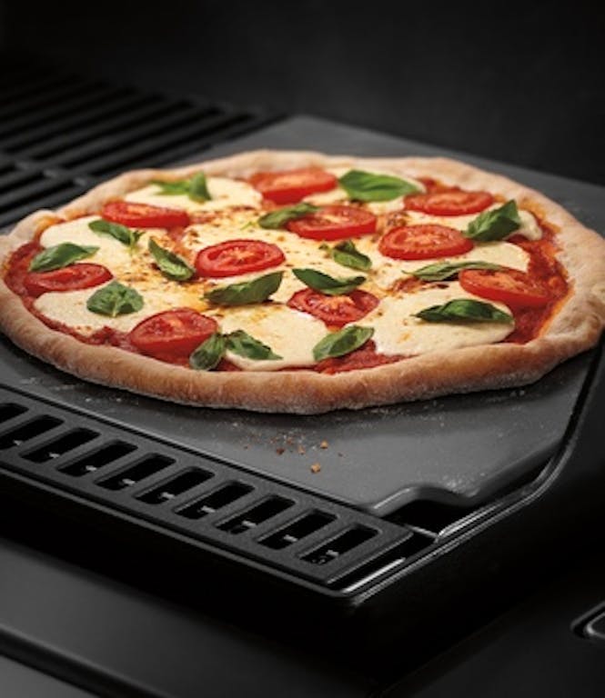 WEBER CRAFTED-geglazuurde pizzasteen