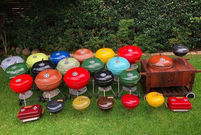 Weber Kettle collection